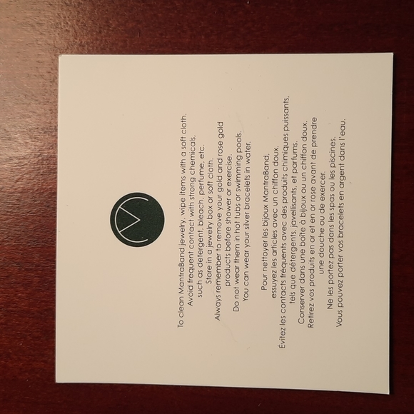 BNIB MantraBand Believe bracelet - Picture 4 of 7